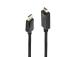 CABLE DISPLAY PORT - HDMI 0.5M/36920 LINDY