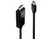CABLE MINI DP TO HDMI 1M/36926 LINDY