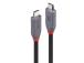 CABLE USB4 240W TYPE C 1.5M/40GBPS ANTHRA LINE 36957 LINDY