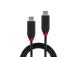 CABLE USB4 240W TYPE C 1M/BLACK LINE 37001 LINDY