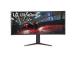 LCD Monitor LG 38GN950P-B 37.5" Gaming/21 : 9 Panel IPS 3840x1600 21:9 1 ms Swivel Height...