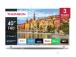 TV Set THOMSON 40" Smart/FHD 1920x1080 Wireless LAN Bluetooth Google TV White 40FG2S14W