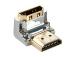 ADAPTER HDMI TO HDMI/90 DEGREE 41505 LINDY