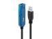 CABLE USB3 EXTENSION 8M/43158 LINDY