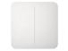 SMART SOLOBUTTON 2GANG/WHITE 45120 AJAX
