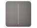 SMART SOLOBUTTON 2GANG/GREY 46017 AJAX