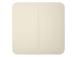 SMART SOLOBUTTON 2GANG/IVORY 46018 AJAX