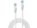 CABLE CAT6A S/FTP 0.3M/WHITE 47190 LINDY