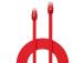 CABLE CAT6 U/UTP 5M/RED 47514 LINDY