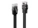 CABLE CAT6 U/UTP 1M/BLACK 47521 LINDY