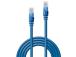CABLE CAT6 U/UTP 2M/BLUE 48018 LINDY