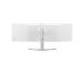 LCD Monitor LG 49WQ95C-W 49" Curved Panel IPS 5120x1440 32:9 Matte 5 ms Speakers Swivel Height...