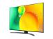 TV Set LG 55" 4K/Smart 3840x2160 Wireless LAN Bluetooth webOS 55NANO763QA