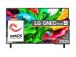 TV Set LG 55" 4K/Smart 3840x2160 Wireless LAN Bluetooth webOS 55QNED85A3C