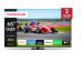 TV Set THOMSON 65" 4K/Smart QLED 3840x2160 Wireless LAN Bluetooth Google TV Black 65QG7C14