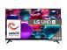 TV Set LG 65" 4K/Smart 3840x2160 webOS 65UA73003LA