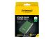 POWER BANK USB 20000MAH QC3.0/GREEN F20000 7332057 INTENSO