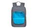NB BACKPACK ALPENDORF ECO 14"/7523 GREY RIVACASE