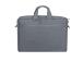 NB CASE ALPENDORF ECO 16"/7531 GREY RIVACASE