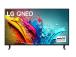 TV Set LG 75" 4K/Smart 3840x2160 Wireless LAN Bluetooth webOS 75QNED85T3C