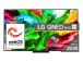 TV Set LG 75" 4K/Smart 3840x2160 Wireless LAN Bluetooth webOS Black 75QNED86A3A
