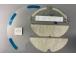 Vacuum Cleaner Accessory ROBOROCK Optional Mopping System For E4 Black/S6 White Pure/S6 Black...