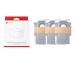 VACUUM ACC DUST BAG 3PCS/MOQ24 8.02.0454 ROBOROCK