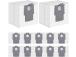 VACUUM ACC DUST BAG 12PCS/WHITE H5 8.04.0032 ROBOROCK