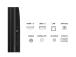 TV Set TCL 85" 4K/Smart QLED 3840x2160 2 GB Wireless LAN Bluetooth Google TV 85C655