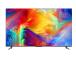 TV Set TCL 85" 4K/Smart 3840x2160 Wireless LAN Bluetooth Google TV Metallic 85P735