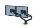 MONITOR ACC ARM TALLO DUAL/BLACK 8614401 FELLOWES