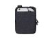 TABLET CASE CROSSBODY 8"/8810 BLACK MELANGE RIVACASE