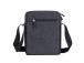 TABLET CASE CROSSBODY 11"/8811 BLACK MELANGE RIVACASE