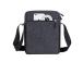 TABLET CASE CROSSBODY 11"/8811 BLACK MELANGE RIVACASE