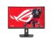 LCD Monitor ASUS ROG Strix XG27WCS 27" Gaming/Curved Panel VA 2560x1440 16:9 180Hz 1 ms Swivel...