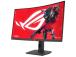 LCD Monitor ASUS ROG Strix XG32WCMS 31.5" Gaming/Curved Panel VA 2560x1440 16:9 280Hz 1 ms Swivel...