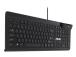 KEYBOARD KU100 BLACK/90XB05E0-BKB010 ASUS