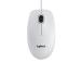 MOUSE USB OPTICAL B100/WHITE OEM 910-003360 LOGITECH
