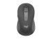 MOUSE USB OPTICAL WRL M650/GRAPHITE 910-006348 LOGITECH