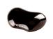 MOUSE PAD WRIST SUPPORT/BLACK 9112301 FELLOWES