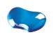 MOUSE PAD WRIST SUPPORT/BLUE 91177-72 FELLOWES