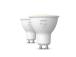 LIGHT BULB GU10 HUE WHITE/2PACK 929003666902 PHILIPS