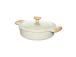 SHALLOW POT D28CM 4.1L/BEIGE 93806 RESTO