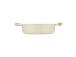SHALLOW POT D28CM 4.1L/BEIGE 93806 RESTO