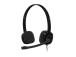 HEADSET STEREO H151/BLACK 981-000589 LOGITECH
