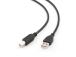 Kaabel USB2 AM-BM 3M must CCP-USB2-AMBM-10 GEMBIRD