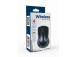 MOUSE USB OPTICAL WRL/BLACK MUSW-4B-04 GEMBIRD