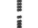 CABLE ACC SPINE ORGANIZER/BLACK 100136871 FELLOWES