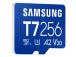 MEMORY MICRO SDXC T7 256GB/V30 MB-MB256T/WW SAMSUNG