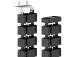 CABLE ACC SPINE ORGANIZER/BLACK 100136871 FELLOWES